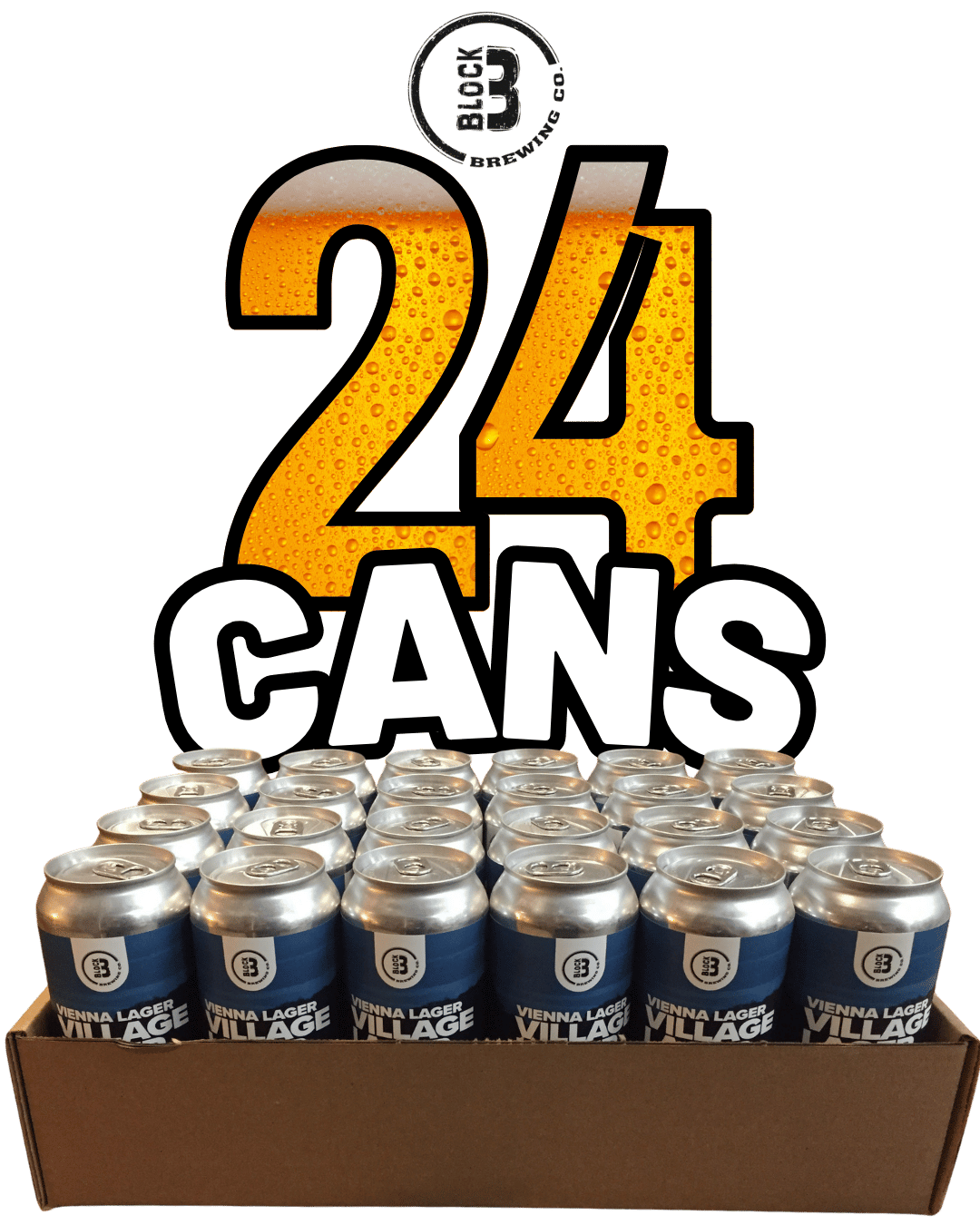 24-Pack (Same Beer)
