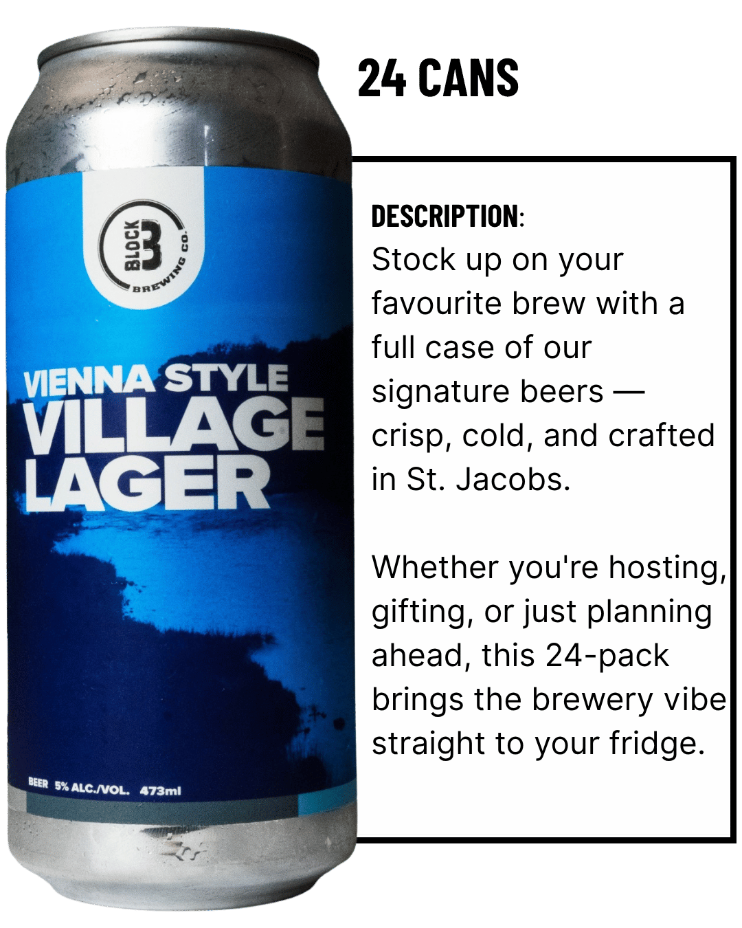 24-Pack (Same Beer)