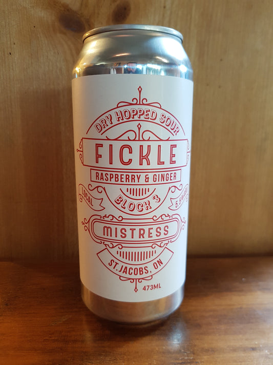 Fickle Mistress with Raspberry & Ginger